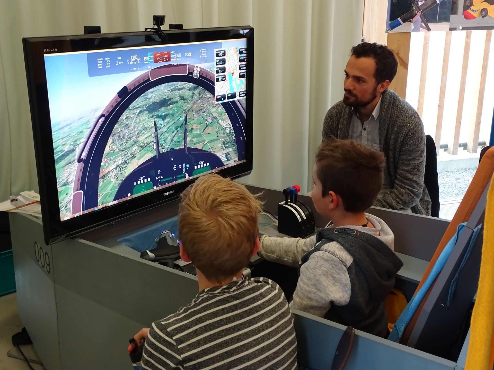 FA-18 Simulator