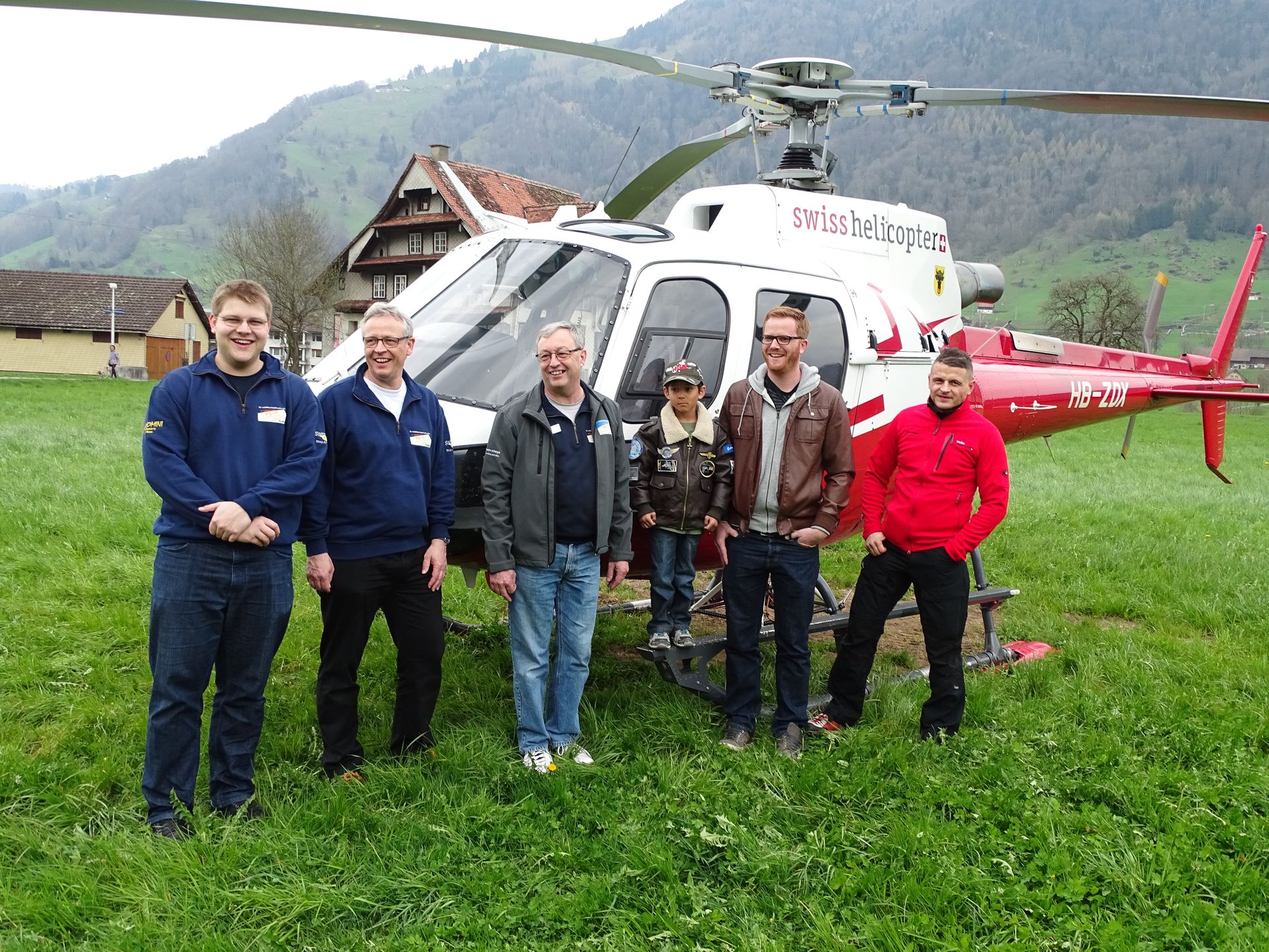 1. Preis - Heli Flug