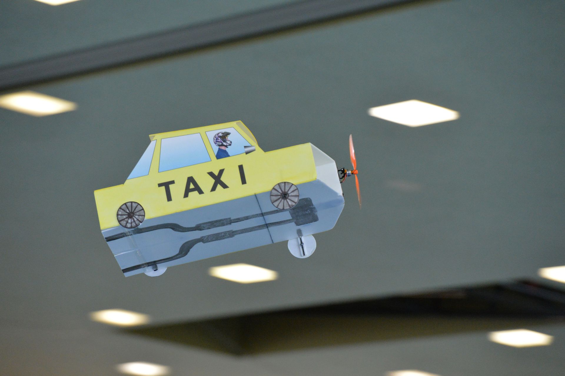 Fliegendes Taxi