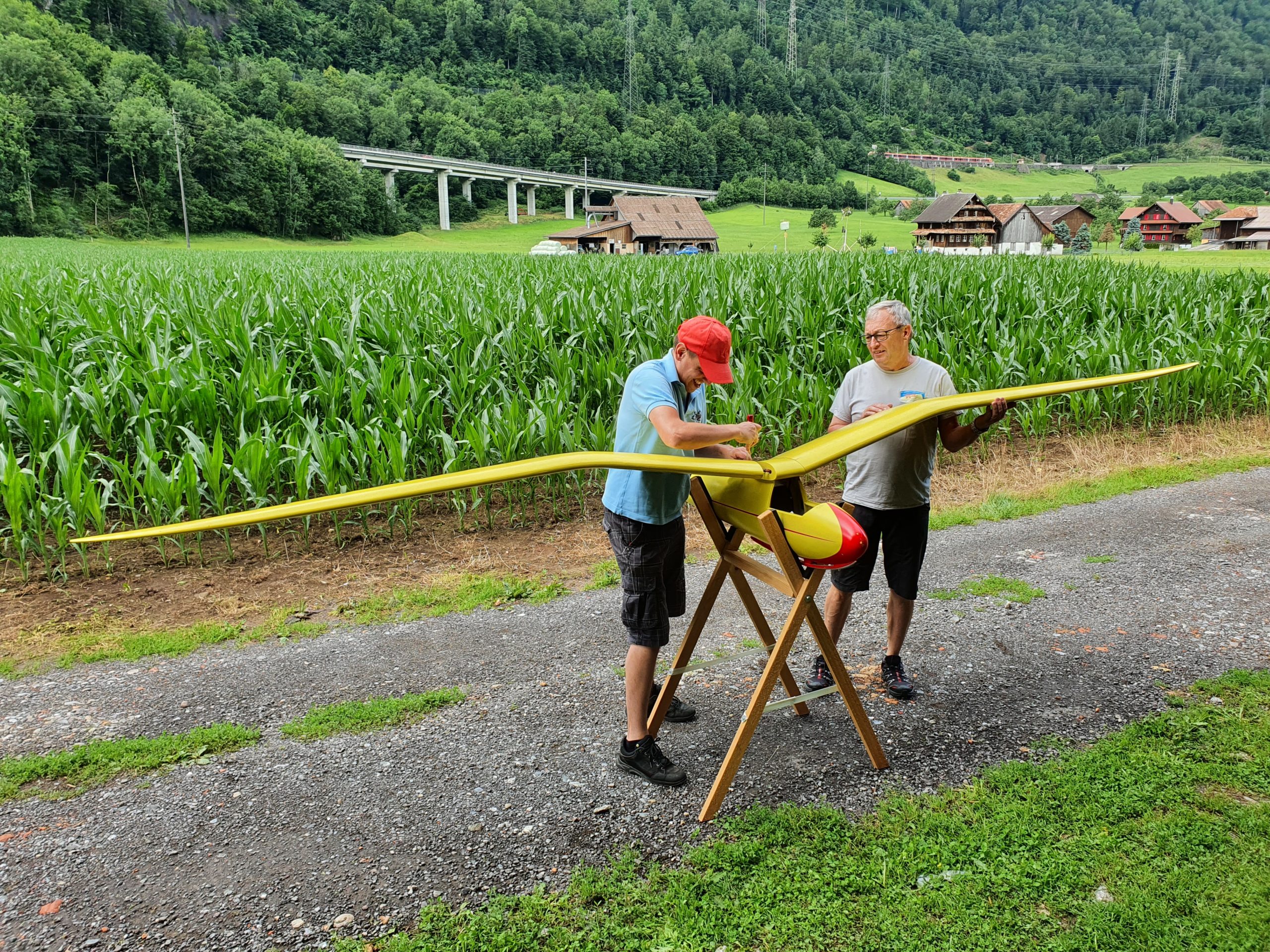Aufbau