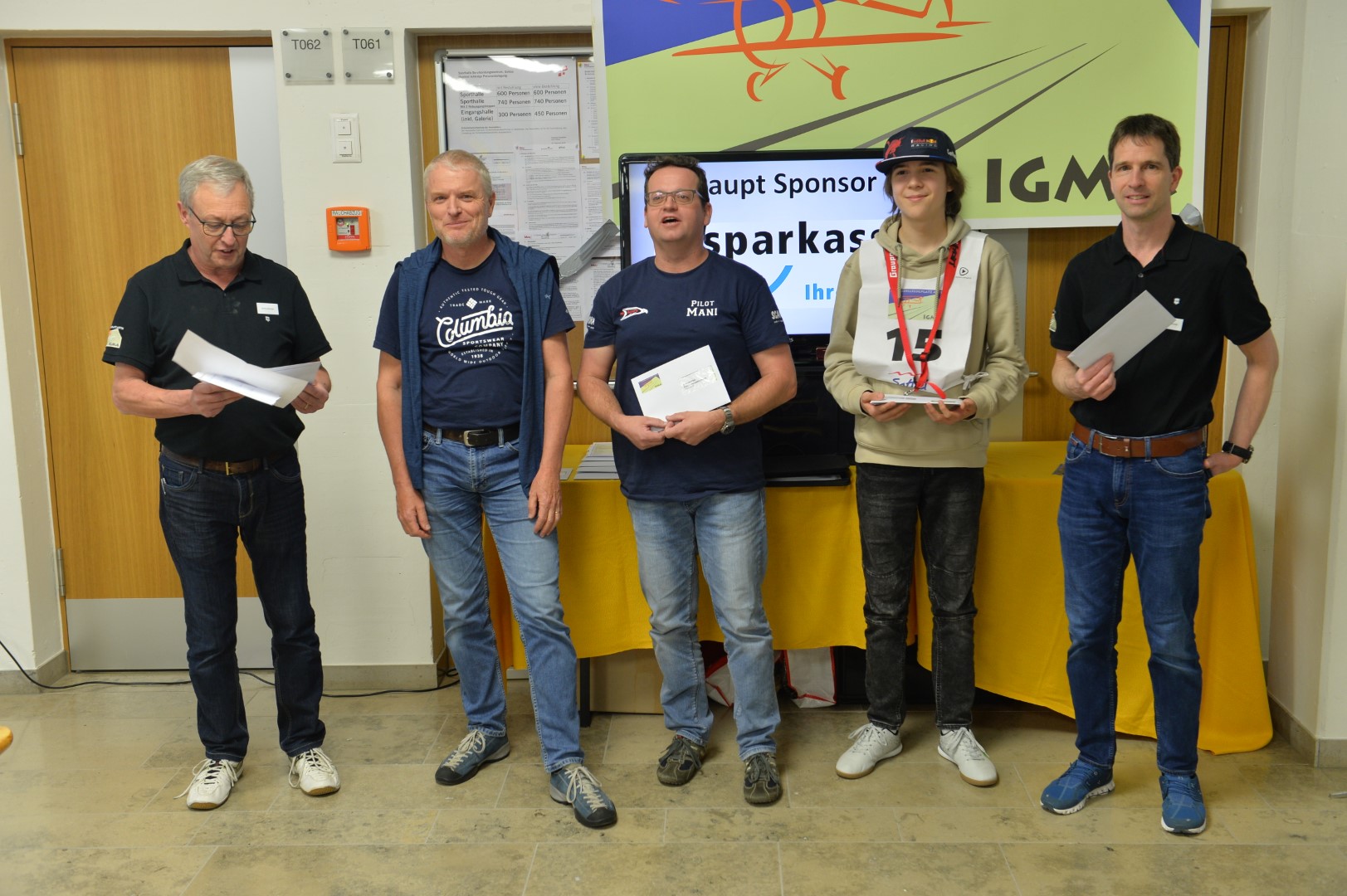 Siegerehrung Publikumswettbewerb
